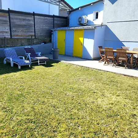 Le Brijou Feriehus Pirou