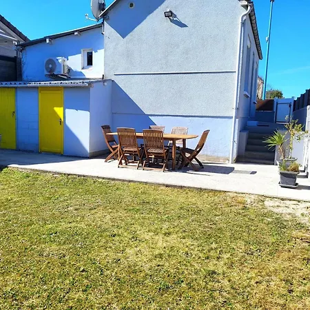 Le Brijou Feriehus Pirou